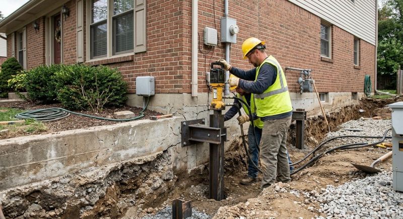 Structural Foundation Repair in Smyrna, GA