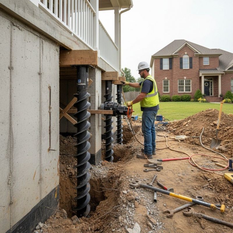 Underpinning Repair in Hiram, GA