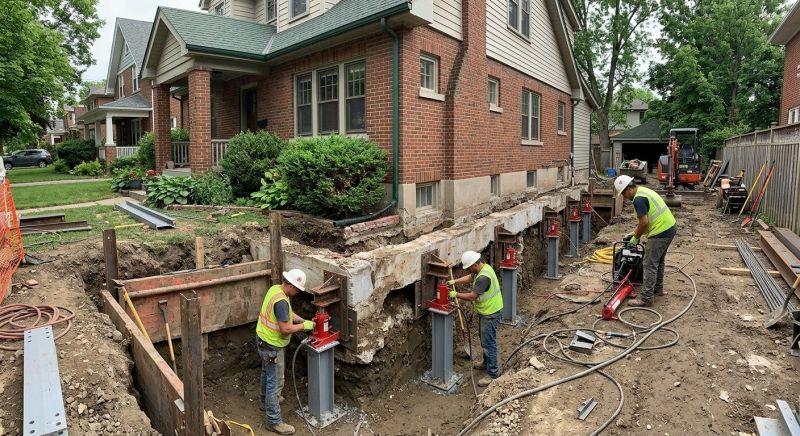 Underpinning Service in Hiram, GA