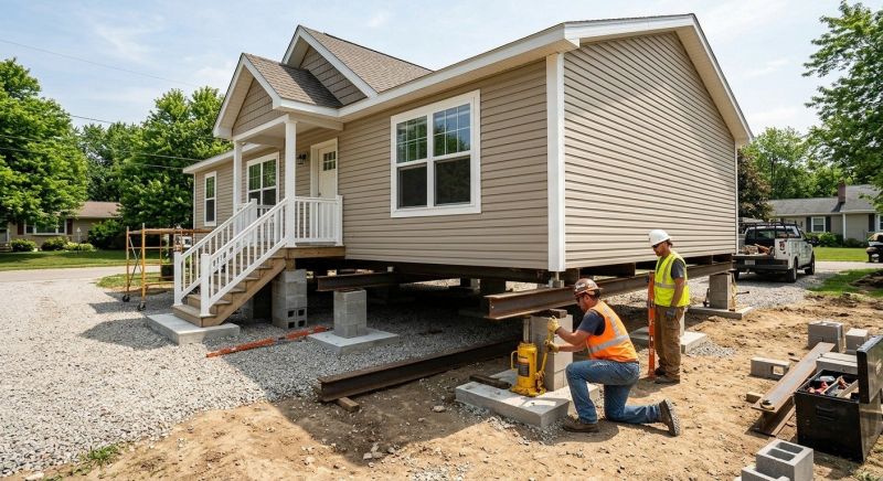 House Leveling in Woodstock, GA
